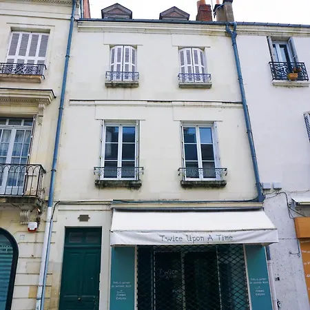 A Deux Pas De La Gare 公寓 图尔