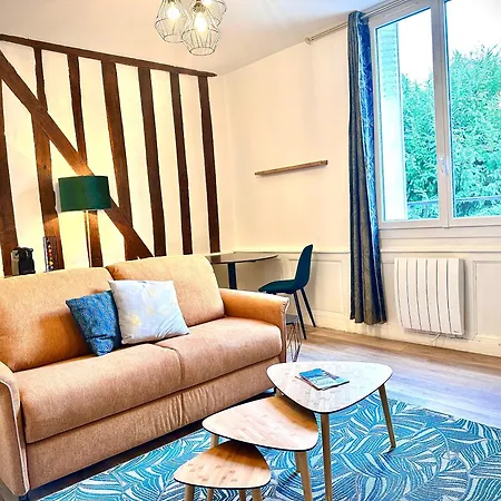 Apartment A Deux Pas De La Gare Tours