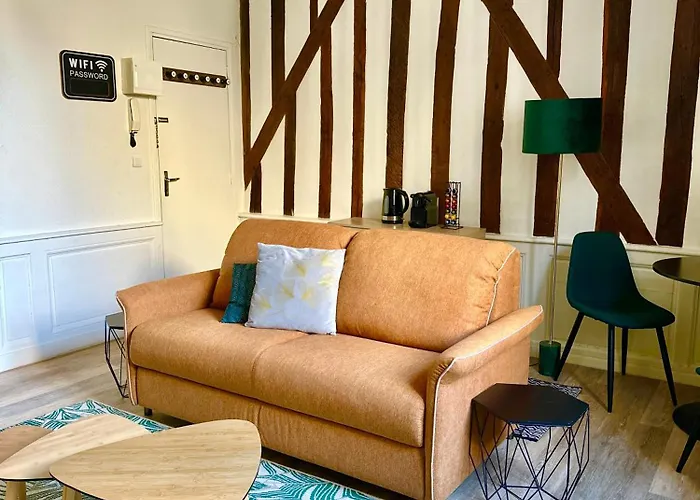 A Deux Pas De La Gare 公寓 *