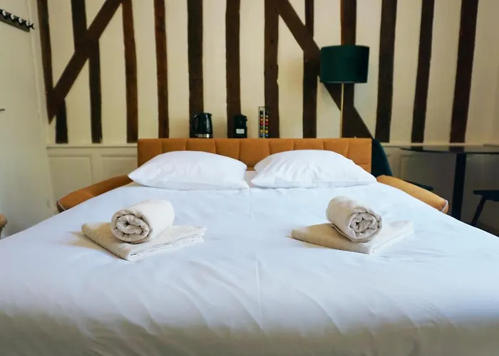 A Deux Pas De La Gare 公寓 *