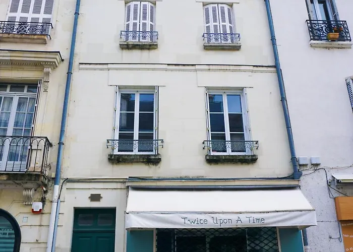 A Deux Pas De La Gare 公寓 图尔