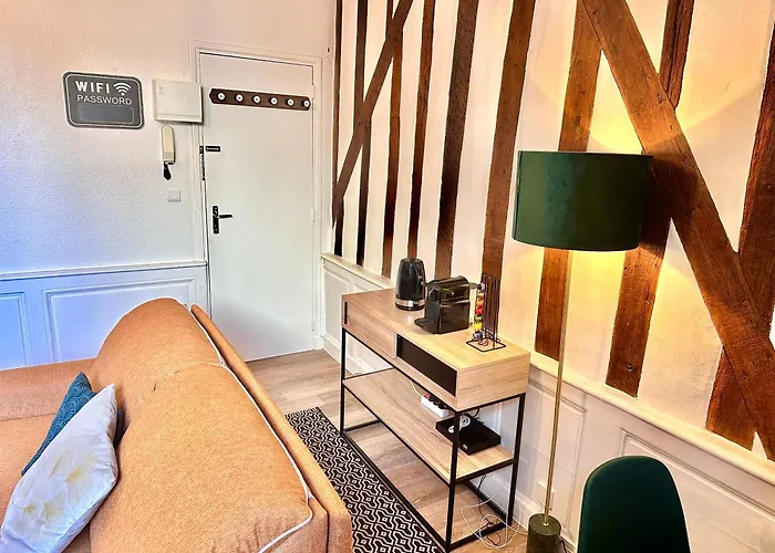 公寓 A Deux Pas De La Gare